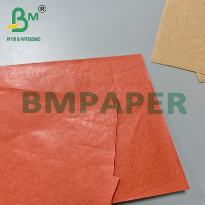 889mm x 1194mm Colored Textured Stripe Kraft Paper for Crafts/DIY 45gsm