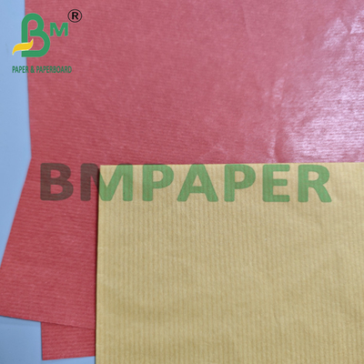 889mm x 1194mm Colored Textured Stripe Kraft Paper for Crafts/DIY 45gsm