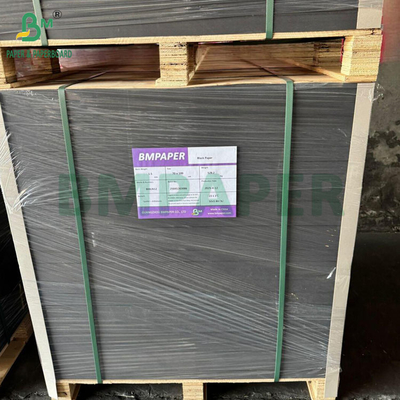 High Rigidity 1.5mm 2mm 2.5mm Black Cardboard Thick Paperboard 93cm X 130cm
