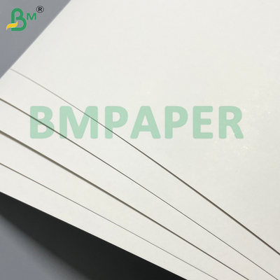 Moisture Resistant High Extensible Food Grade 250gsm 275gsm White Cardboard for  Frozen Food Packaging