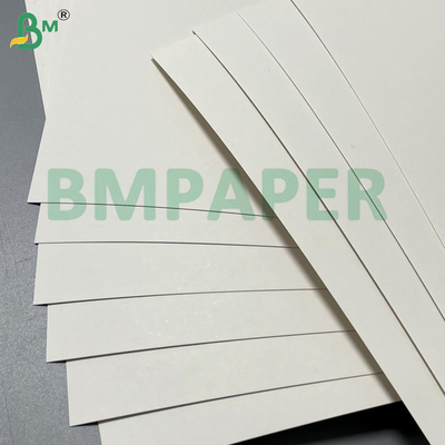 Moisture Resistant High Extensible Food Grade 250gsm 275gsm White Cardboard for  Frozen Food Packaging