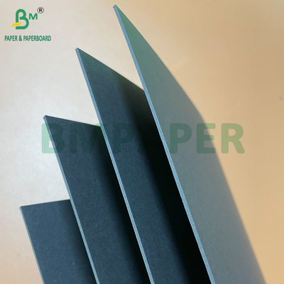 1mm 1.5mm 2mm Both Sides Black Rigid Cardboard for Premium Cosmetic Case