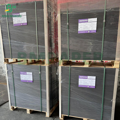 1mm 1.5mm 2mm Both Sides Black Rigid Cardboard for Premium Cosmetic Case