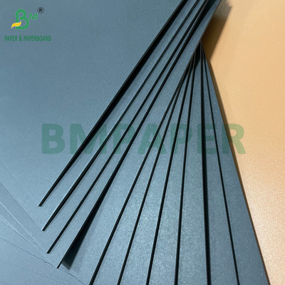 1mm 1.5mm 2mm Both Sides Black Rigid Cardboard for Premium Cosmetic Case