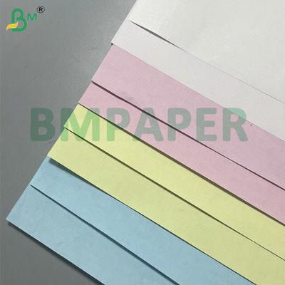 50-120gsm Clear Image Coated Carbonless NCR Copy Paper  CB / CF / CFB Rolls for Invoices and Receipts Bill printing