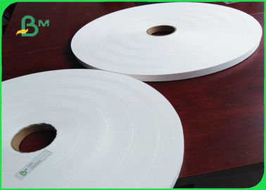 100% Biodegradable Food Grade Paper Roll 60gsm 15mm Width x 4000 Meters