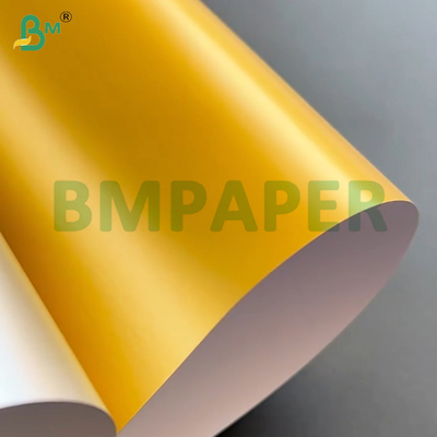 Metallic Gold Cardstock Paper 250gsm 92lb Mirror Finish Surface