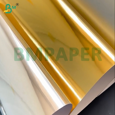 Metallic Gold Cardstock Paper 250gsm 92lb Mirror Finish Surface