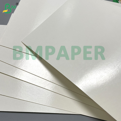 PET Oil / Waterproof  White Paper Board 280gsm For Meal Boxes Bakery Packaging