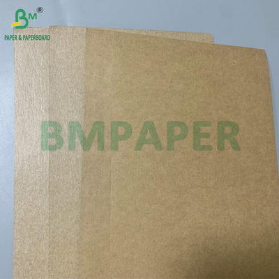 Heat-resistant 15g PE Coated Kraft Paperboard 300g For Microwaveable Food Container