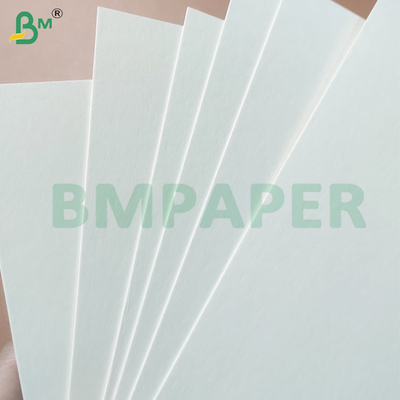 0.6mm Natural White Good Print Effect Absorbent Coaster Paper Sheets