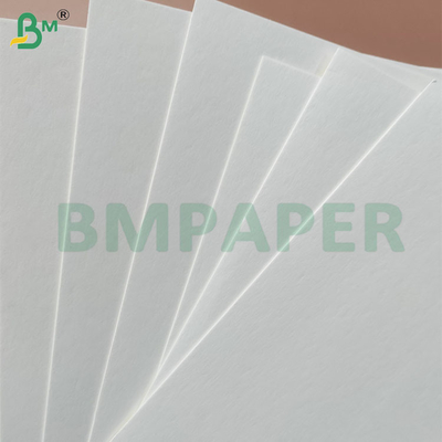 0.6mm Natural White Good Print Effect Absorbent Coaster Paper Sheets