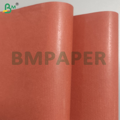 50gsm High Stiffness MG Stripped Kraft Paper Rolls for Packaging