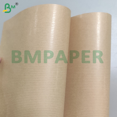 50gsm High Stiffness MG Stripped Kraft Paper Rolls for Packaging