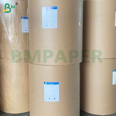 50gsm High Stiffness MG Stripped Kraft Paper Rolls for Packaging