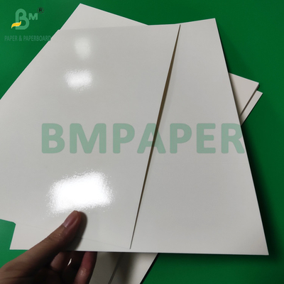 315g PET Coated Food Container Paper Board For Snack Boxes High Stiffness