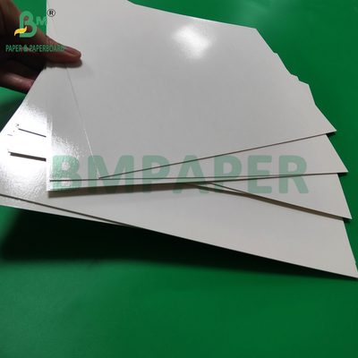 315g PET Coated Food Container Paper Board For Snack Boxes High Stiffness