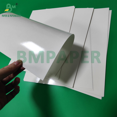 315g PET Coated Food Container Paper Board For Snack Boxes High Stiffness