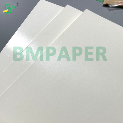 230gsm Waterproof Resistant Food - Grade Safety PET White Paper Board For Dinner plate
