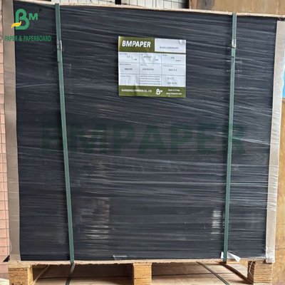 2mm 1600g Black Cardboard Solid Board For Watch Boxes 89 X 119cm 93 X 130cm