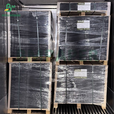 2mm 1600g Black Cardboard Solid Board For Watch Boxes 89 X 119cm 93 X 130cm