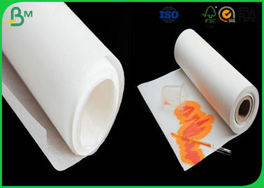 High Water Absorbency 350gsm &amp; 0.4mm Absorbent Paper Rolls or Sheets For Daliy supplies