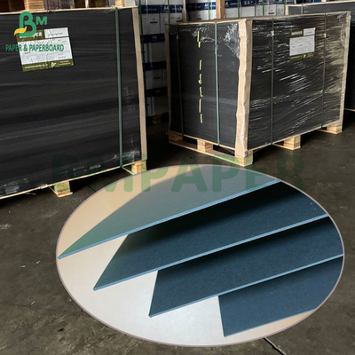 1200grs 1600grs Super Smooth Black Cardboard 70cm x 100cm for Rigid Boxes