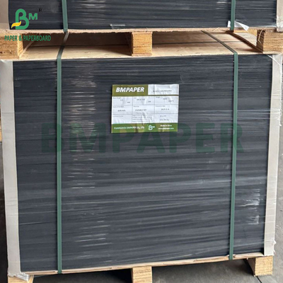 1200grs 1600grs Super Smooth Black Cardboard 70cm x 100cm for Rigid Boxes