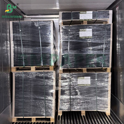 1200grs 1600grs Super Smooth Black Cardboard 70cm x 100cm for Rigid Boxes