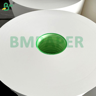 28gsm 27mm 30mm 34mm  Food Grade Printable Straw Wrapping Paper In Roll Individually Packing