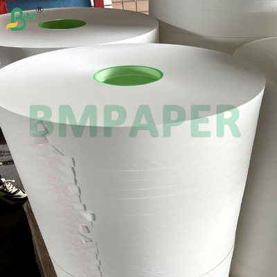 28gsm 27mm 30mm 34mm  Food Grade Printable Straw Wrapping Paper In Roll Individually Packing