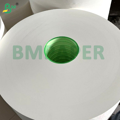 28gsm 27mm 30mm 34mm  Food Grade Printable Straw Wrapping Paper In Roll Individually Packing