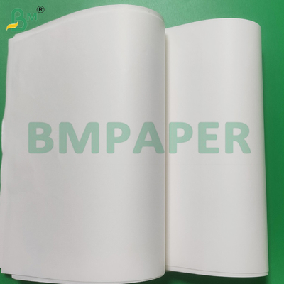 100gsm Smooth Surface White Kraft Paper Sheets for Disposable Packaging