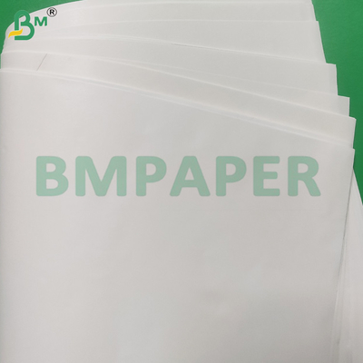 100gsm Smooth Surface White Kraft Paper Sheets for Disposable Packaging