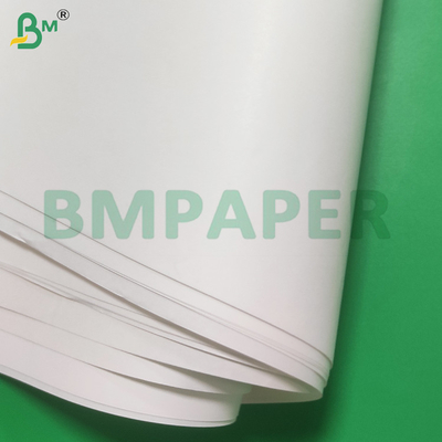 100gsm Smooth Surface White Kraft Paper Sheets for Disposable Packaging