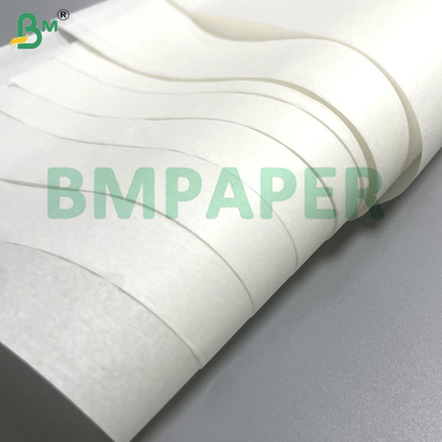 80gsm White Flexibility High Strength Sack Kraft Paper For Food Packaging Shopping Bag