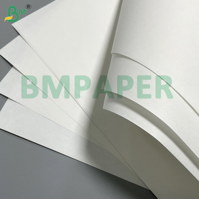 80gsm White Flexibility High Strength Sack Kraft Paper For Food Packaging Shopping Bag