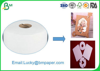 0.5mm 0.6mm Uncoated Absorbent Paper In Sheet for Chemical Test