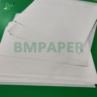 PFAS Free 35gsm 40gsm Kit 7 White Greaseproof Paper For Fried Food 105cm