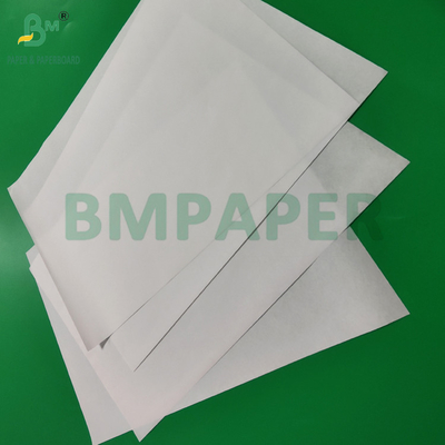 PFAS Free 35gsm 40gsm Kit 7 White Greaseproof Paper For Fried Food 105cm