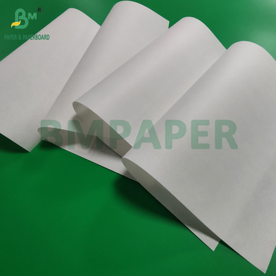 PFAS Free 35gsm 40gsm Kit 7 White Greaseproof Paper For Fried Food 105cm