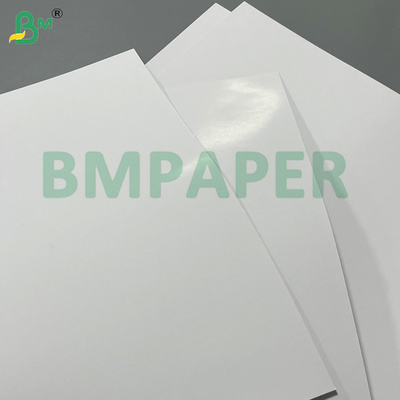 150g 157g Glossy Surface High White Single Sided Coaeted Smooth C1S Art Paper For Luxury packaging