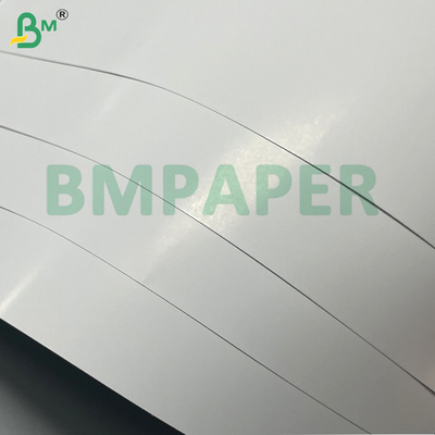 150g 157g Glossy Surface High White Single Sided Coaeted Smooth C1S Art Paper For Luxury packaging