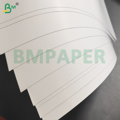C1S Chromo Paper One Side Glossy Coated 70gsm For Label Printing