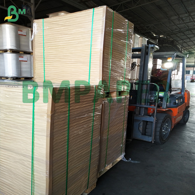 C1S Chromo Paper One Side Glossy Coated 70gsm For Label Printing