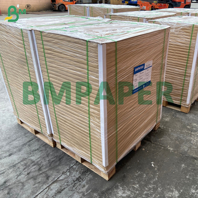 C1S Chromo Paper One Side Glossy Coated 70gsm For Label Printing