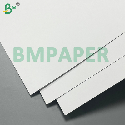 80grs 85grs High Glossy White C1S Art Coated Paper For Product Labels Book covers