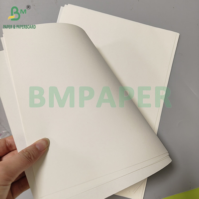 65gsm Cream High Bulk Thick Book Printing Paper For Paperback Novels Sheet