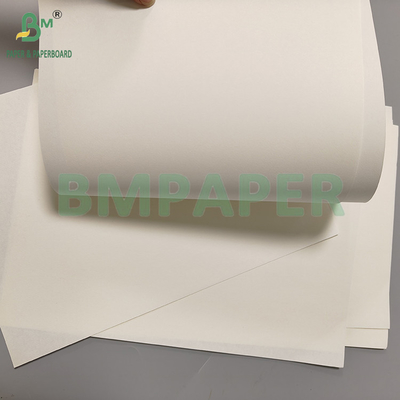 65gsm Cream High Bulk Thick Book Printing Paper For Paperback Novels Sheet