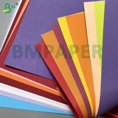 80g 100g Printable Light Multiple Colors Card Paper For DIY Materials Wedding Invitations C